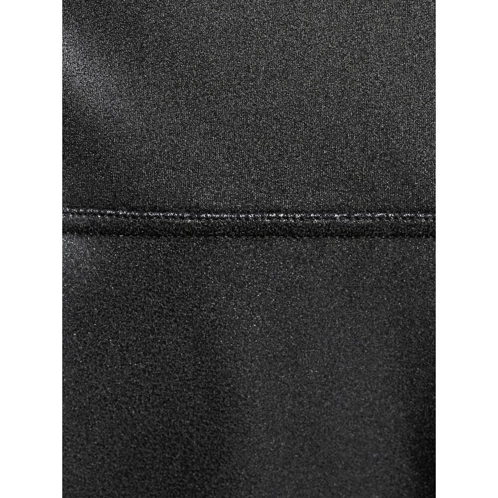 Time and Tru Women's Faux Leather Leggings, Full Length, Size XXXL (22), Black - Picture 4 of 5